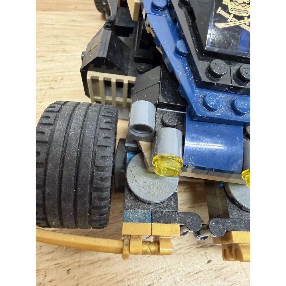 LEGO NINJAGO: Samurai VXL 70625 Not Complete- See Photos For What's Included